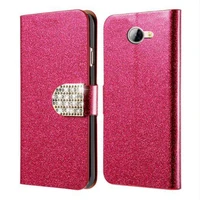 for huawei y7 case 5 5 inch 2017 luxury wallet pu leather phone case for huawei y7 y 7 case flip protective cover back bag skin