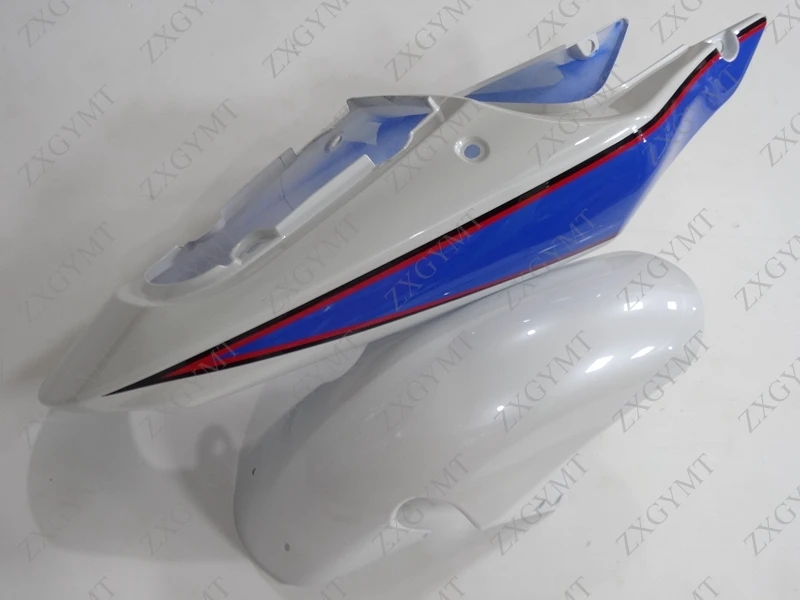 Пластик Обтекатели GSX R600 R750 R1000 2000 - 2003 K12 белого и синего цвета обтекатель R 600 750 1000