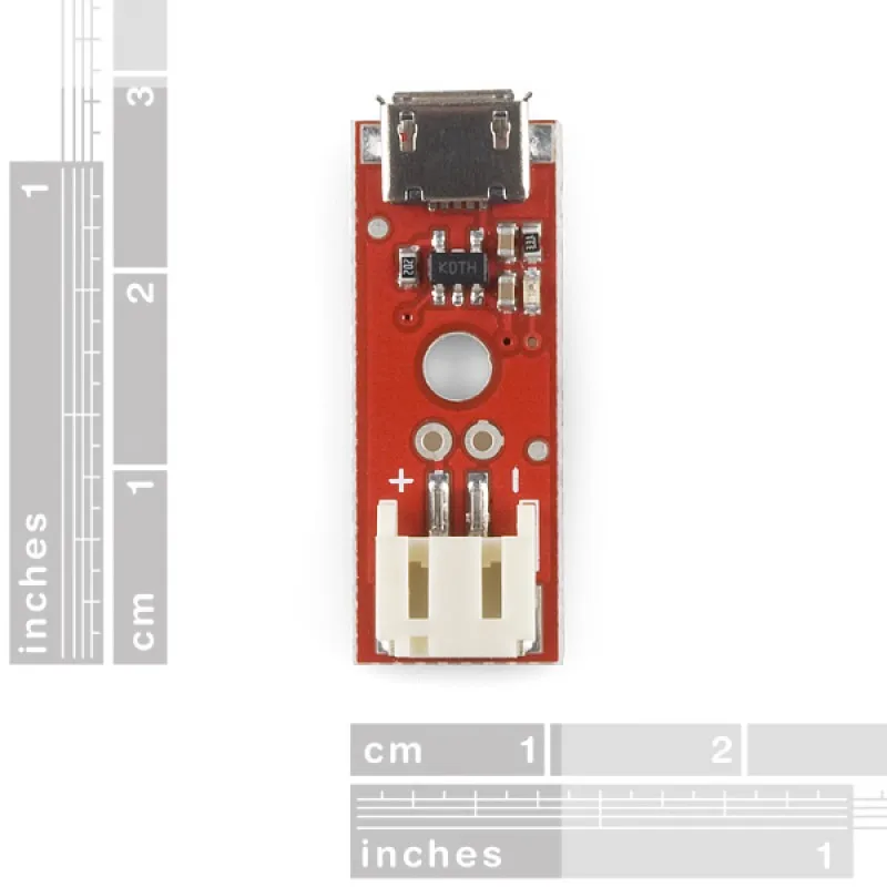 Базовый разъем Micro USB для зарядного устройства LiPo 3 7 в стандартный модуль
