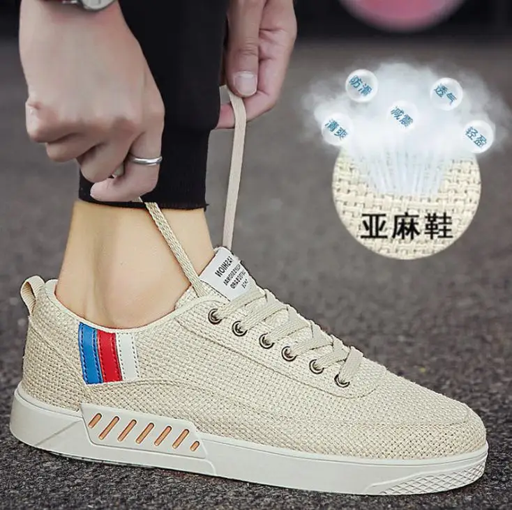 Летние повседневные мужские Сникеры 2019 года calzado sapatos espadrilles zapatos para air mocassim erkek