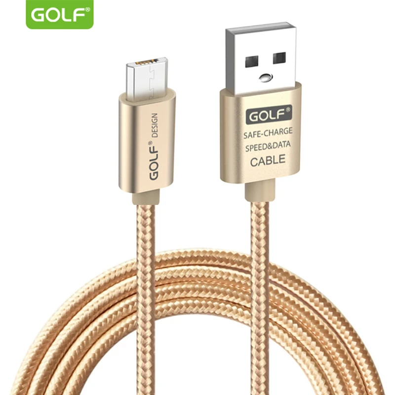 Кабель Micro USB для быстрой зарядки и синхронизации данных Golf 3 м Xiaomi 4 Samsung S6 S7 LG G3 Android