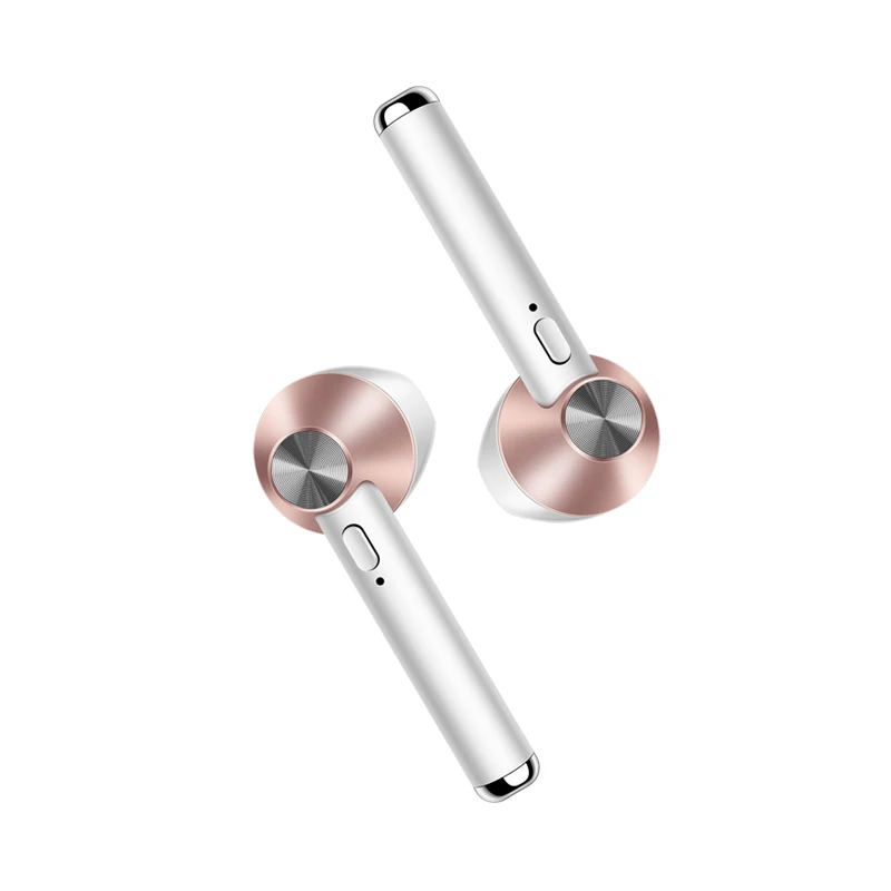 D012A TWS Bluetooth наушники-капельки со стерео bluetooth-гарнитурой с зарядным устройством беспроводные наушники для iPhone Xiaomi PK i10 tws