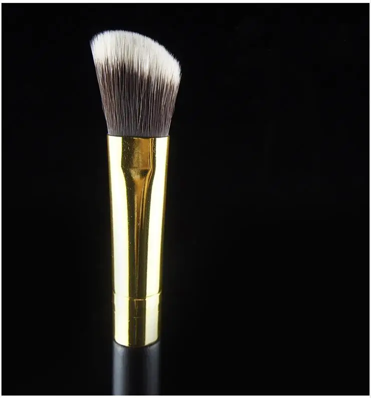 Профессиональная Кисть для растушевки глаз и носа с длинной ручкой студийная