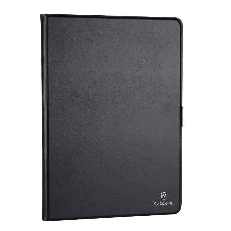 Черный T700 SM-T705 чехол для планшета для samsung Galaxy Tab S 8,4 SM-T700 T705 чехол ультра тонкий кожаный мягкий силиконовый Смарт Флип Стенд Funda - Цвет: Черный