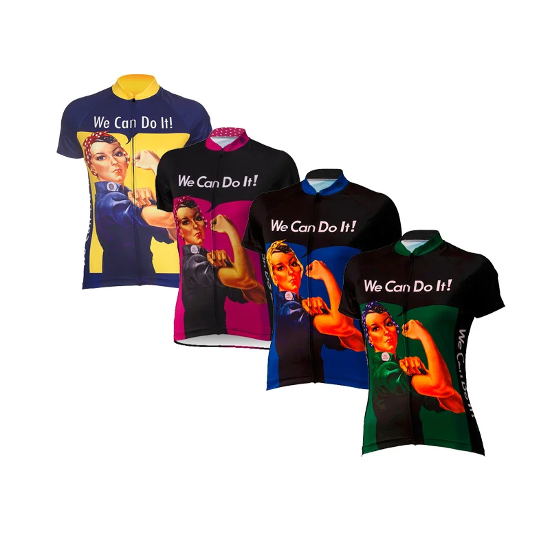 Женская веломайка с коротким рукавом красно желтая велосипедная одежда доступны