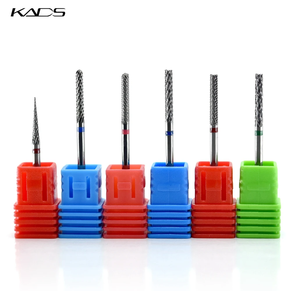 Фрезы для маникюра KADS из карбида вольфрама 1 шт. | Красота и здоровье