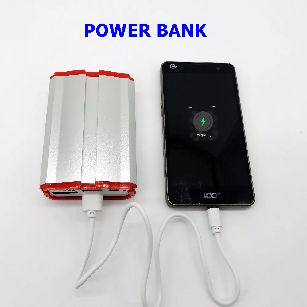 Mingray Мини Внешний блок аккумуляторных батарей Power Bank аварийное освещение USB