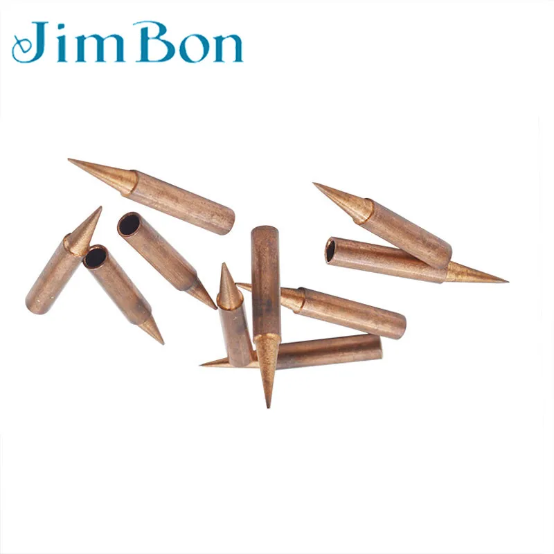 JimBon 900 м 0.8D для Hakko 936 FX-888D Saike 909D 852D+ паяльная станция Чистая медь паяльник наконечник Бессвинцовая сварка