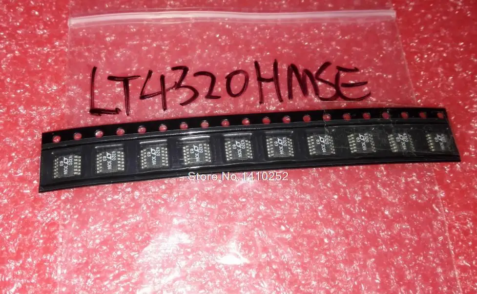 LT4320HMSE # PBF LT4320 MSOP12 новый модуль в наличии БЕСПЛАТНАЯ ДОСТАВКА