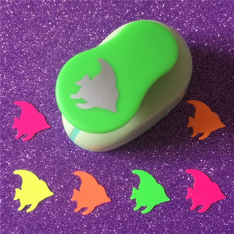 Пенополистирол из ЭВА в форме тропической рыбы 2 5 см резак для бумаги открыток