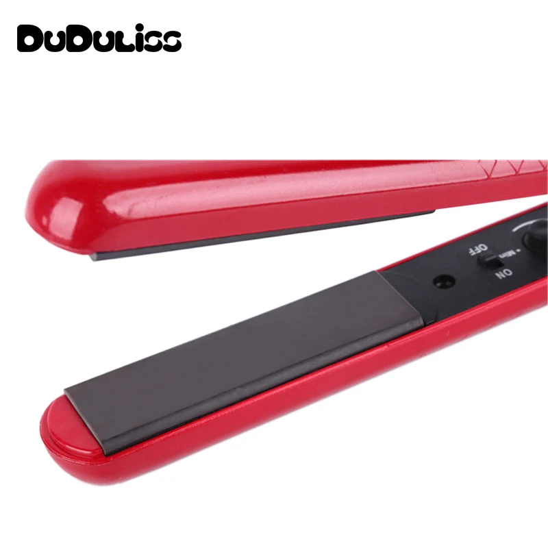 Профессиональный Керамический выпрямитель для волос с плоским утюгом|Утюжки