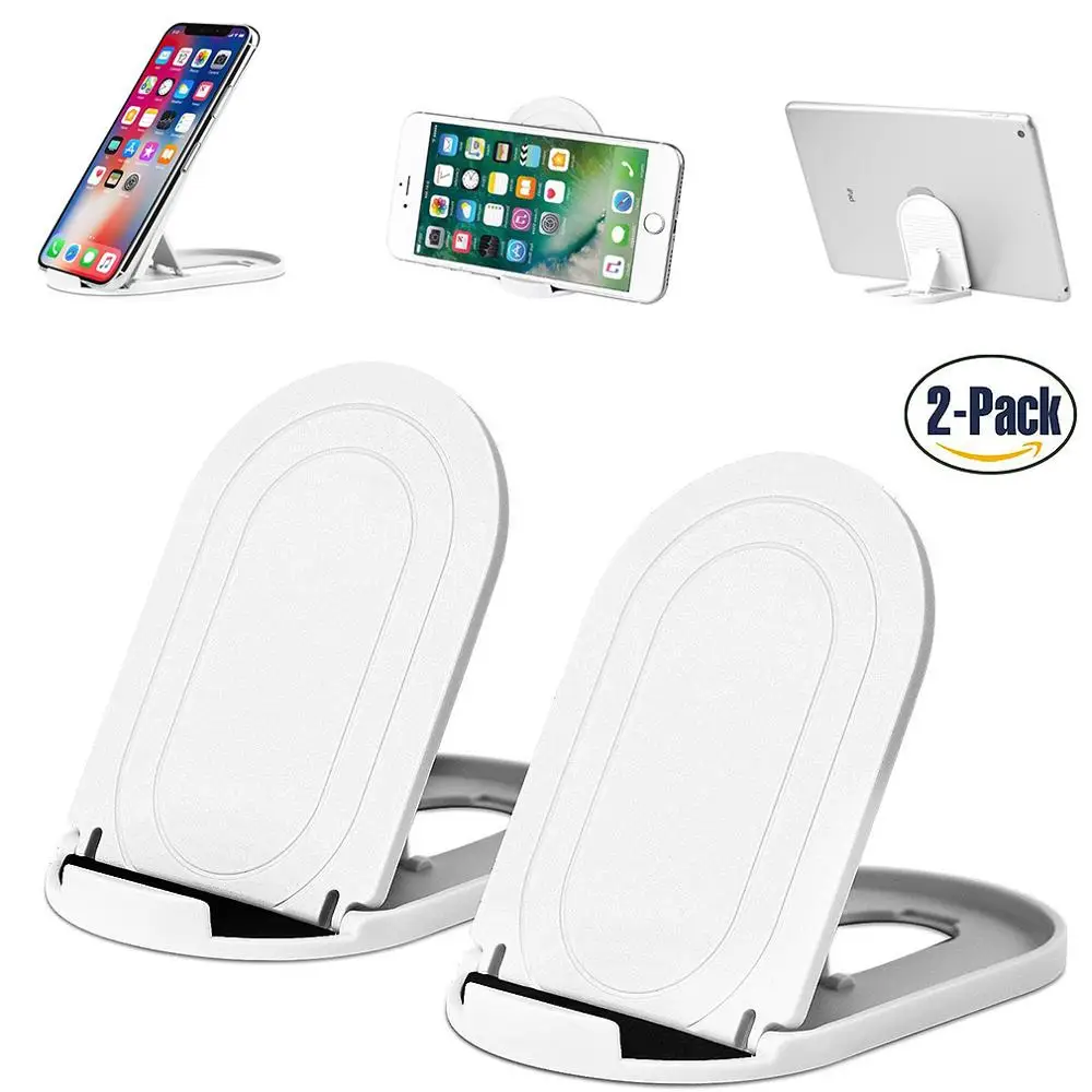 2 шт. регулируемые подставки для Apple IPhone 6 6S 7 8 X PLUS OPPO Huawei MP4 Mini|Подставки и