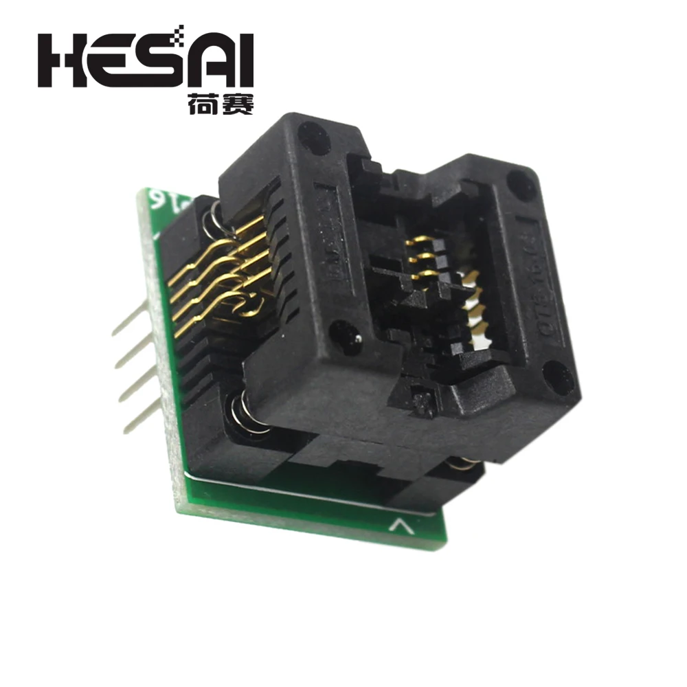 SOIC8 SOP8 для DIP8 адаптер программатора EZ гнездо модуля преобразователя 150mil