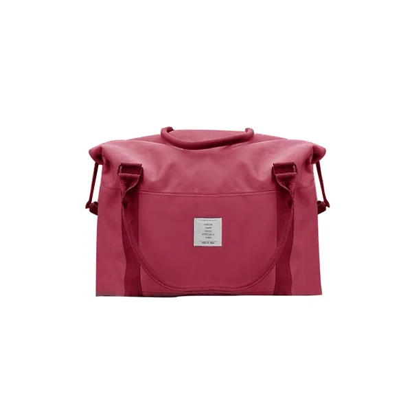Wine red Mihawk, портативная дорожная сумка, большая емкость, одежда, нижнее белье, чемодан, органайзер, для домашнего хранения, упаковка, кубики, сумка на молнии, аксессуары - Цвет: Wine red