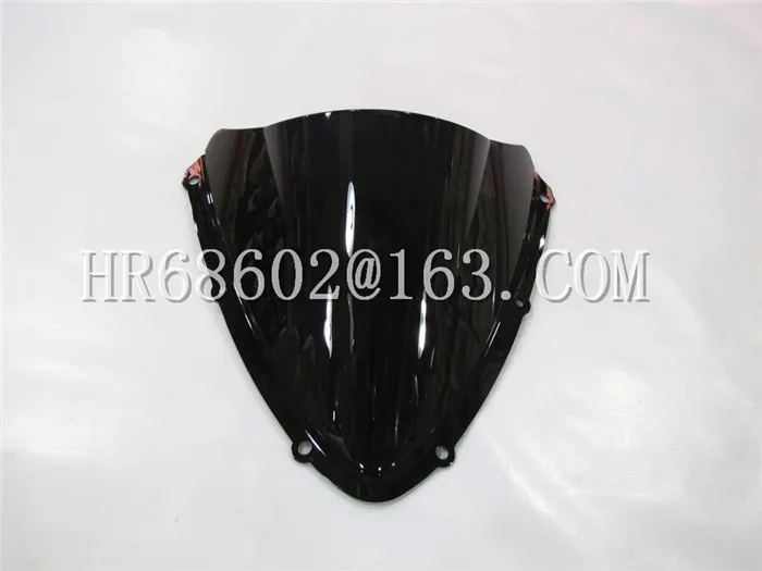 Лобовое стекло для Suzuki GSXR 600 750 R gsxr600 gsxr750 600R 750R K8 2008 2009 2010 08 09 10 Black Double Bubble|windshield