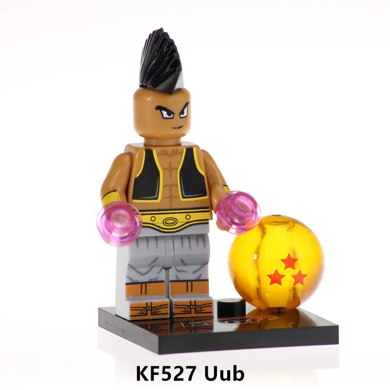 KF527 Without Box Один Dragon Ball Z сын Goku vegeta Recoom Raditz модель строительные блоки действие для Детский подарок игрушки KF6057 - Цвет: KF527 Without Box