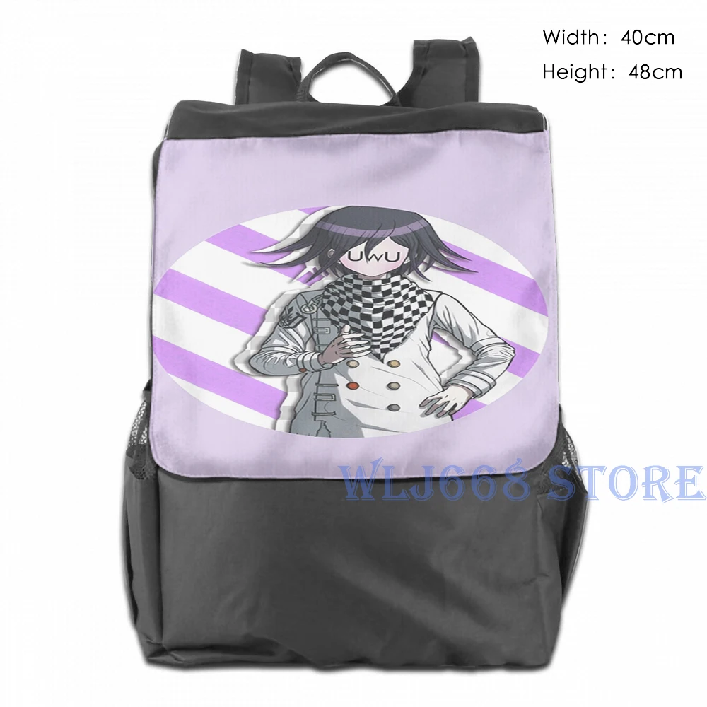Забавные сумки на плечо с графическим принтом для женщин Danganronpa-Kokichi Ouma, рюкзак на одно плечо для путешествий, мужская спортивная сумка