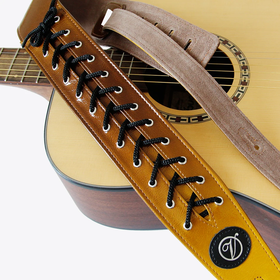 Ремешок для акустической гитары ремешок электрической бас кожаные ремешки