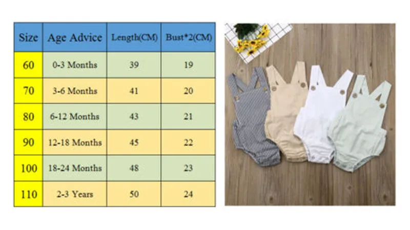 

4 Colors Baby Kids Boy Girl Infant Jumpsuit Cotton Bodysuit Clothes Outfits Set