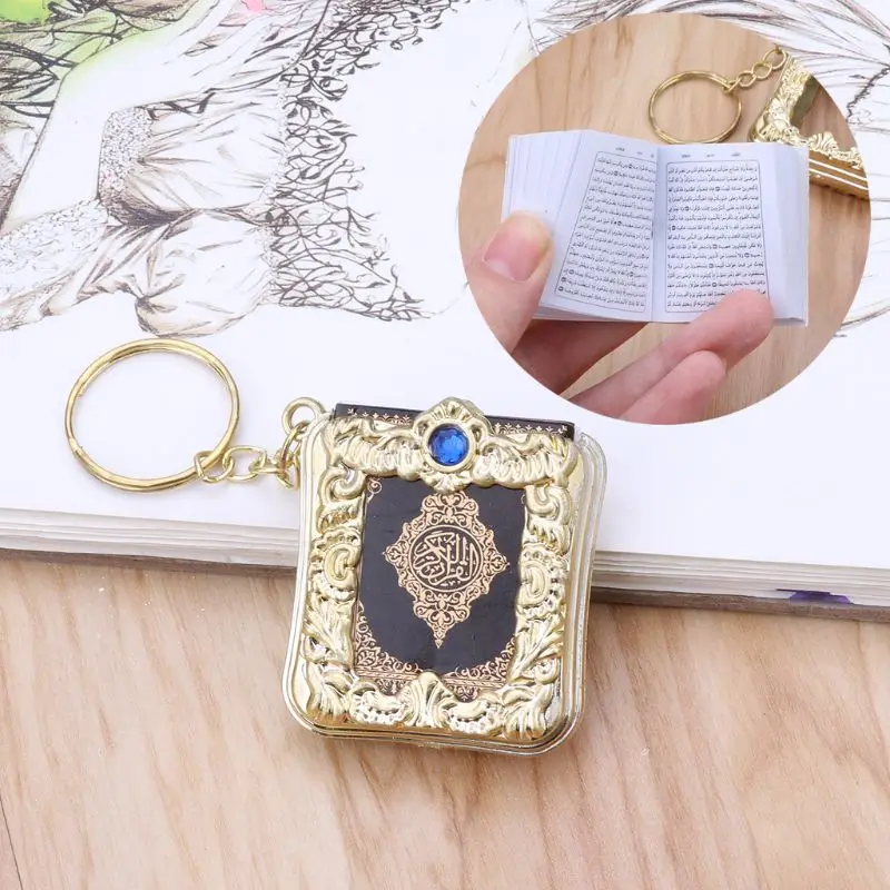 MenMini Ark Коран книга настоящая бумага может читать арабский цепи мусульманские