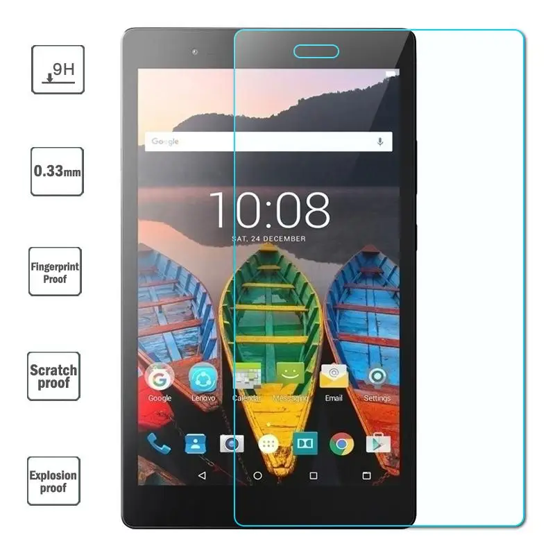 0 33 мм пленка из закаленного стекла для Lenovo Tab 3 8 Plus Защитная экрана P8 TB 8703F 9H|film