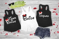 glitter bride squad tees tanks tops wedding bridesmaind t shirts singlets bachelorette bridal hen party favors gifts