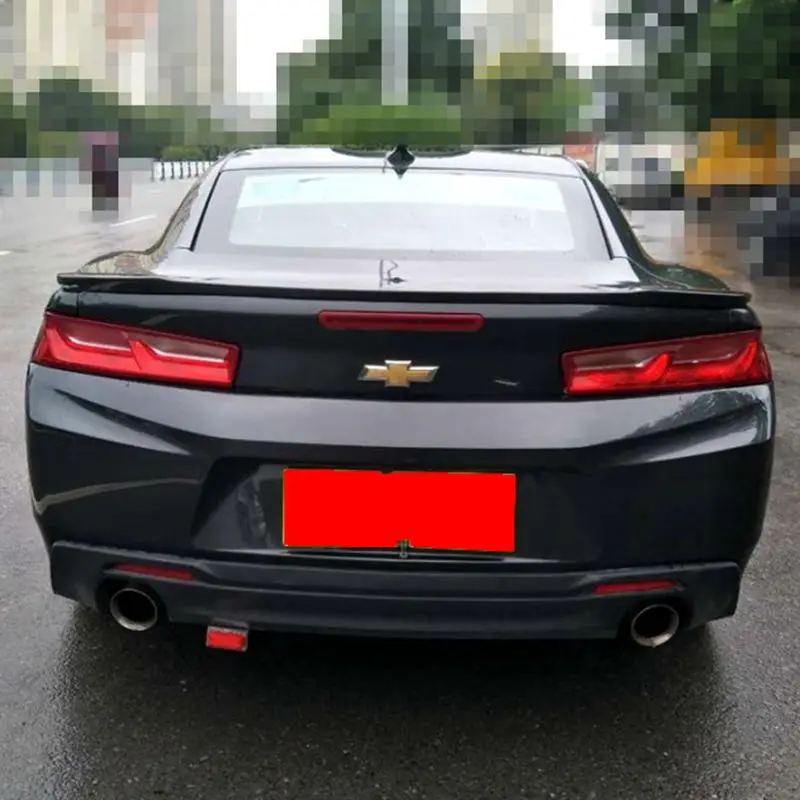 Для Chevy Chevrolet Camaro Спойлер abs задний крыло спойлер задний багажник крыша крыло Для camaro