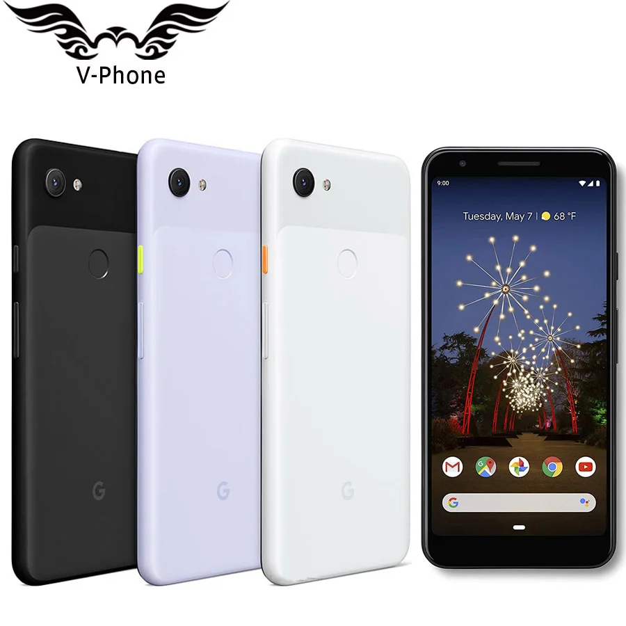 Бренд Google Pixel 3A 4 Гб 64 Гб мобильный телефон 4G LTE 5,6 дюймов восьмиядерный смартфон Snapdragon 670 12.2мп 8 Мп NFC