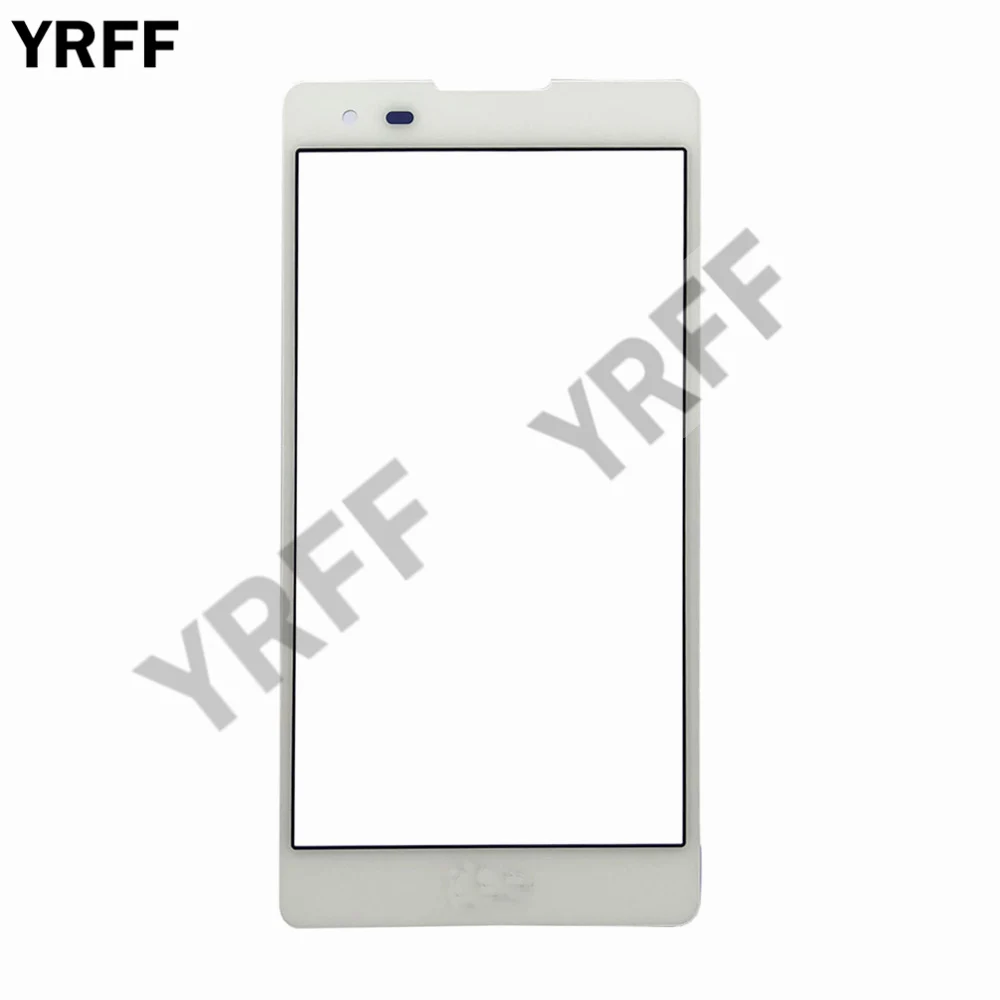 YRFF K6 передняя панель стекло для LG X стиль K200 K200DS K200DSF Переднее внешнее запасная