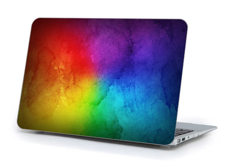 Чехол Lapto для Macbook Pro 13 15 Touch Bar A1989/A1706 A1990/A1707 Air11 Retina 12 сумка ноутбука цветная