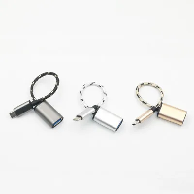 Новинка Лидер продаж USB C 3 1 Type "папа" в "Мама" 0 кабель адаптер для кабеля