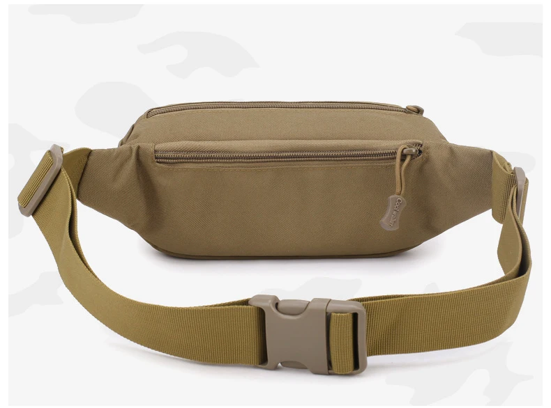 

Outdoor climbing tactical waist bag military camouflage US waistbag waterproof mountaineering cycling sports bag