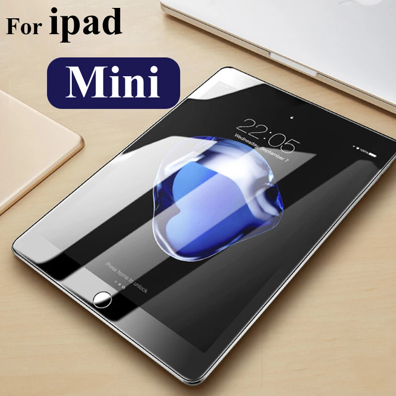 Защитное стекло на для Ipad Mini 2 3 4 5 7,9 дюймов для apple i pad mini4 закаленное стекло стол экран протектор плёнки iped 9 h