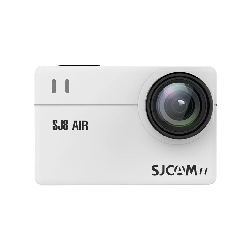 Белый SJCAM SJ8 воздушная экшн-камера, Wi-Fi, удаленная камера на шлем, Ультра HD 1296P 30FPS, экстремальные виды спорта, DV Водонепроницаемая камера - Цвет: Белый
