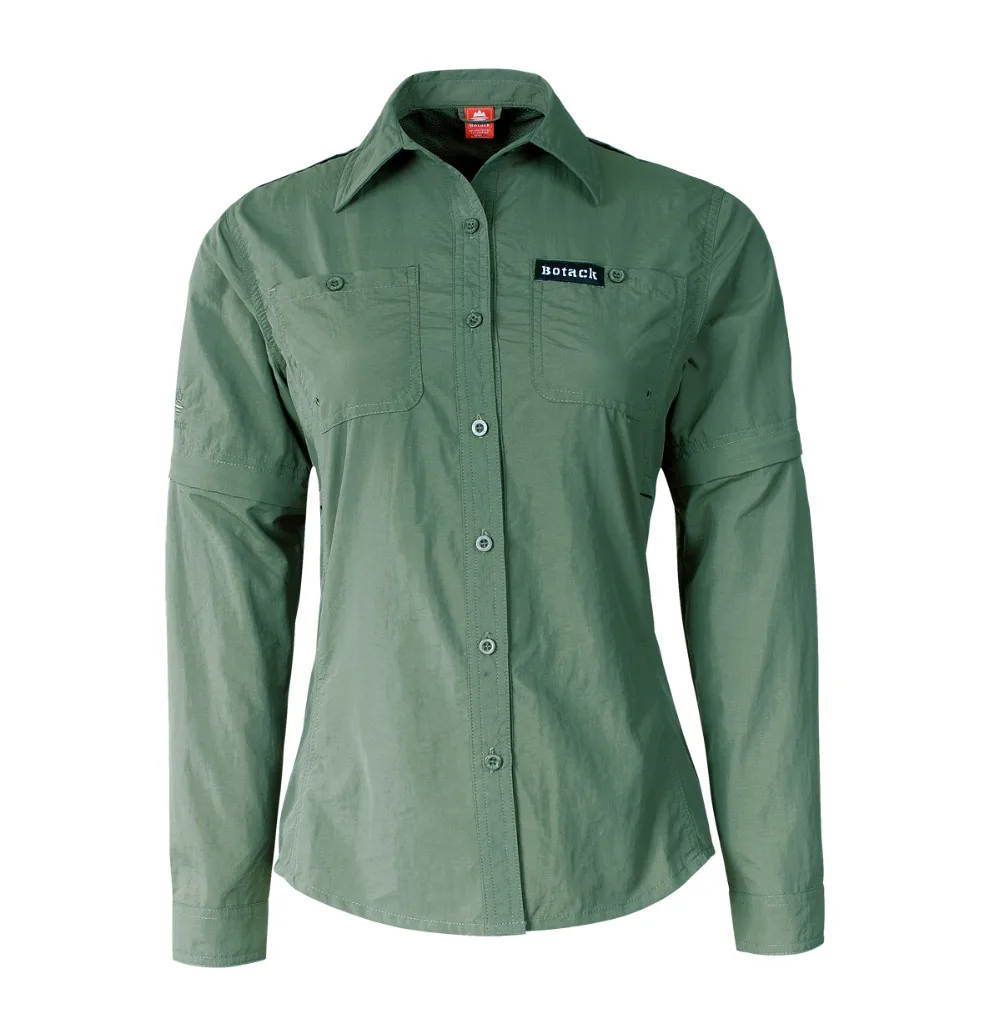 Уличная Женская быстросохнущая Спортивная рубашка с длинным рукавом съемные