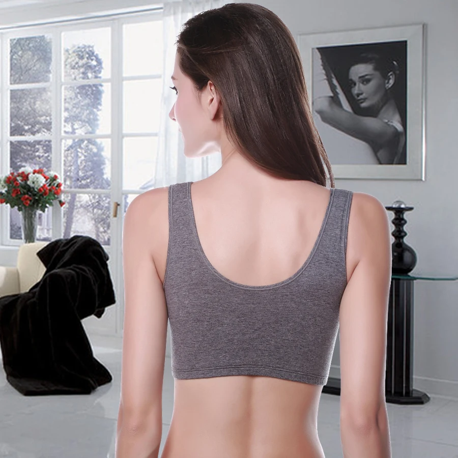 Wholesale free shipping hot sexy bra genie with removable pad seamless bra