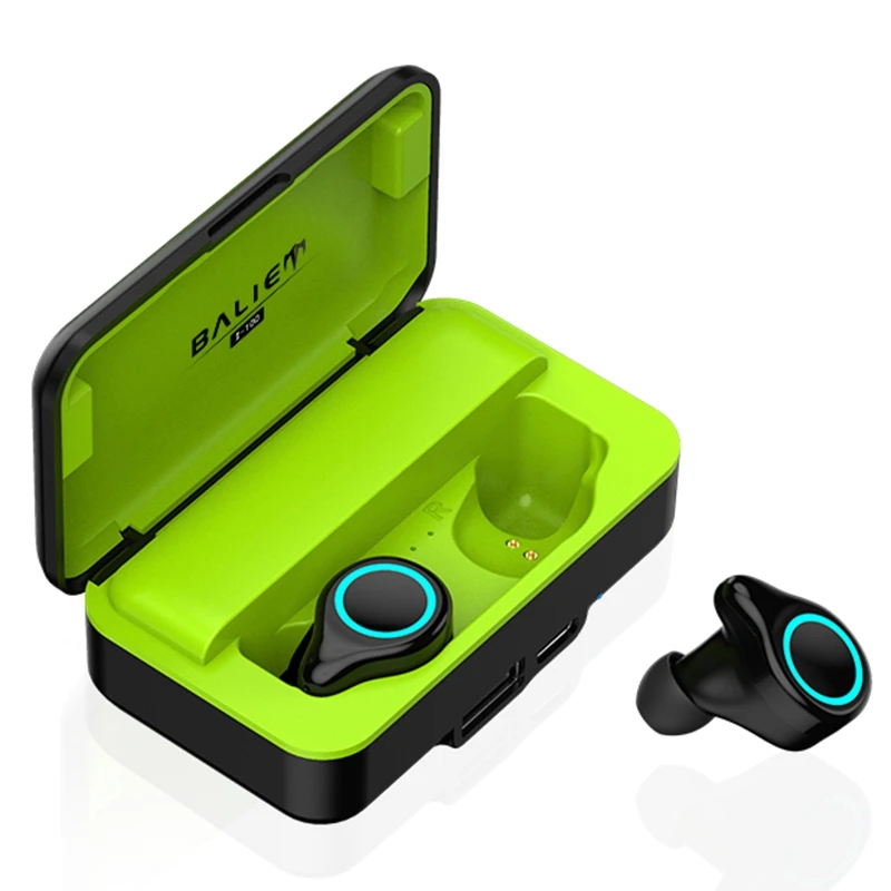 I100Tws Bluetooth 5 0 гарнитура Мини наушники для мобильного телефона Ios андроида вкладыши