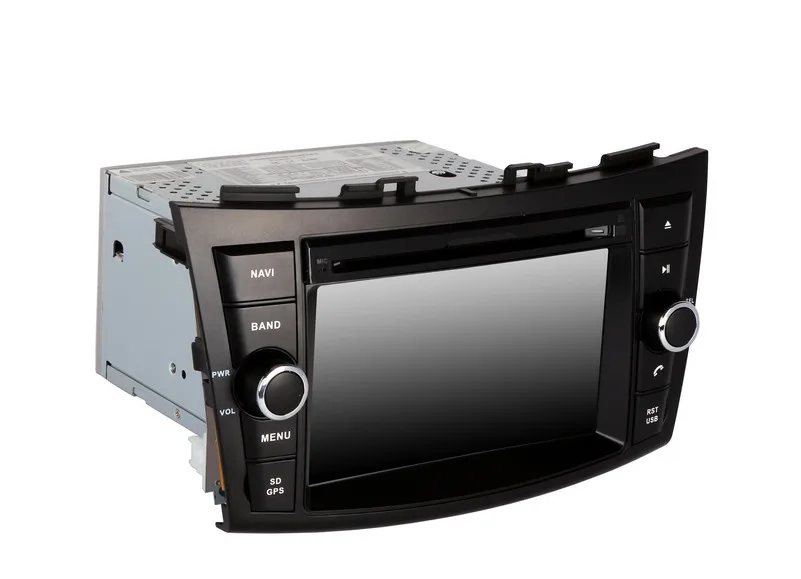 Android 8 0 автомобильный DVD плеер для Suzuki Swift 2011 2012 2013 с GPS навигацией Радио BT USB WIFI