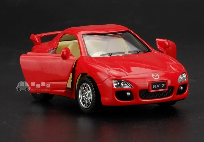 1:36 Масштаб литой Сплав Металлический спортивный автомобиль модель для MAZDA