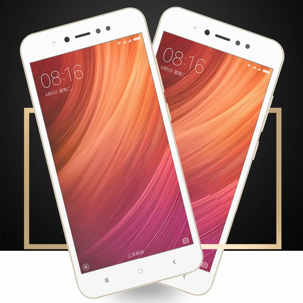 9H полное покрытие закаленное стекло для Xiaomi Redmi 5A проводник Защита экрана Note5A