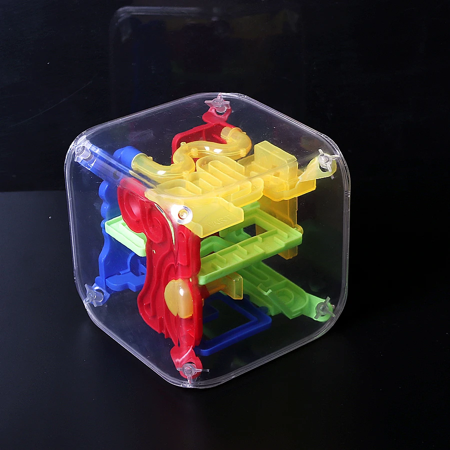 3D головоломка волшебный шар Perplexus интерактивный лабиринт вызов, забавная игра Лабиринт с 72 препятствиями Развивающие игрушки для детей и взрослых
