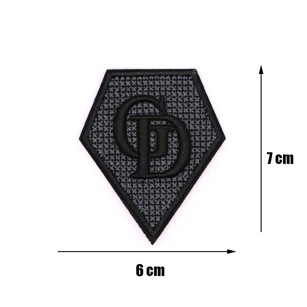 2018 Новинка 1 шт. железные значки в Военном Стиле parches ropa plancha Constellation patch D