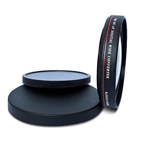 Широкоугольный фильтр ZOMEI для зеркальной камеры Nikon Canon, ультратонкий UV72 40,5 мм 49 мм 52 мм 55 мм 58 мм 62 мм 67 мм 72 мм 77 мм 0.45x
