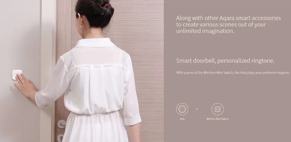 Xiao mi jia Aqara Hub mi Gateway с RGB светодиодный ночной Светильник Smart Work с Apple Homekit Aqara App International Edition