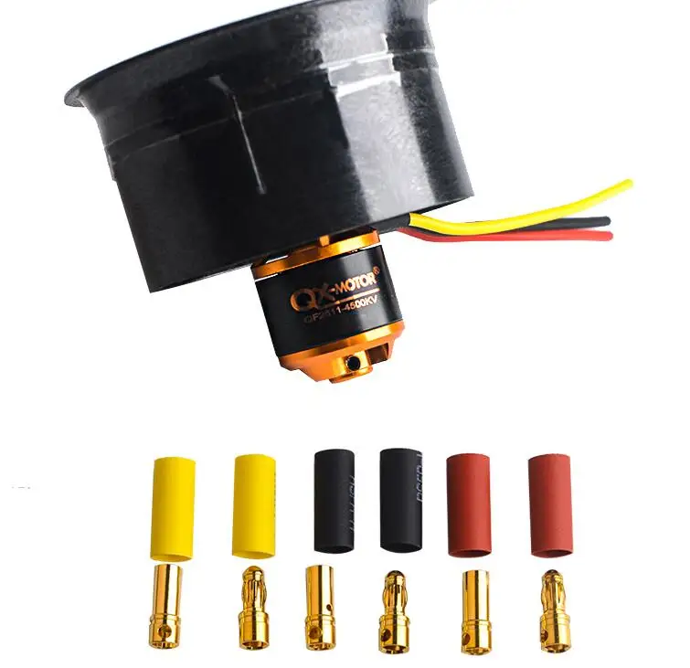 EDF 64mm70mm90mm 4500KV3000KV1750KV вентилятор для rc/реактивный самолет | Игрушки и хобби