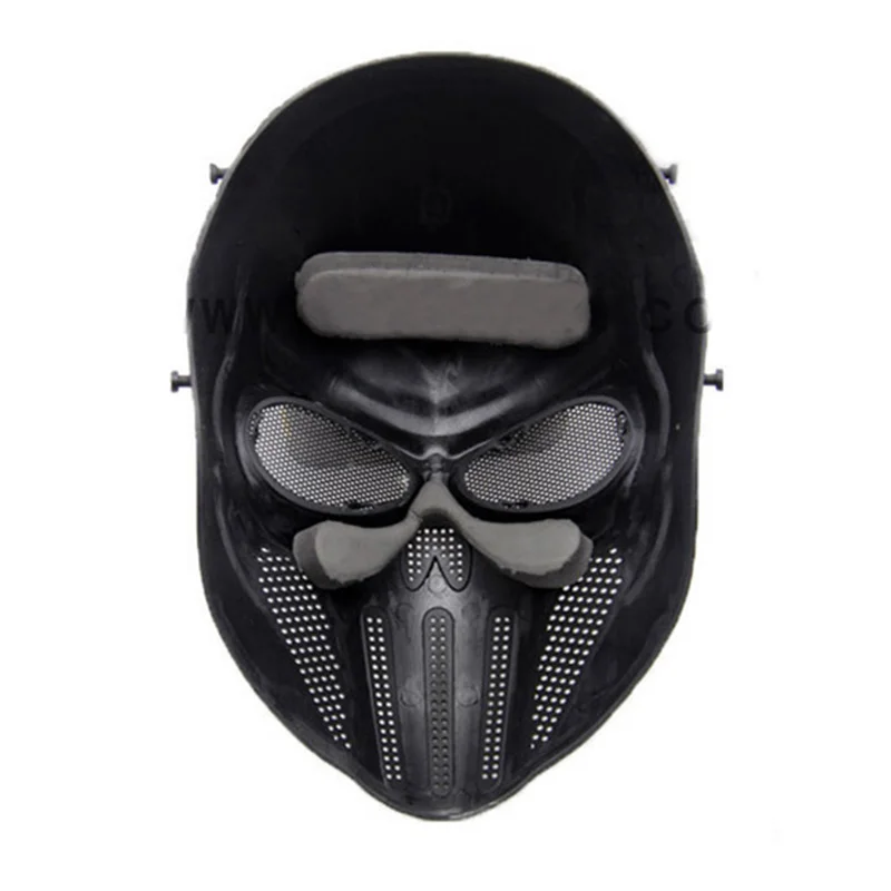 Tactical Airsoftsports paintball wargame face mask with Ear-protective Chastener | Спорт и развлечения