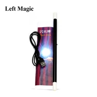 super flash wand white light magic tricks flash stick close up mentalism stage magic props accessories g8266