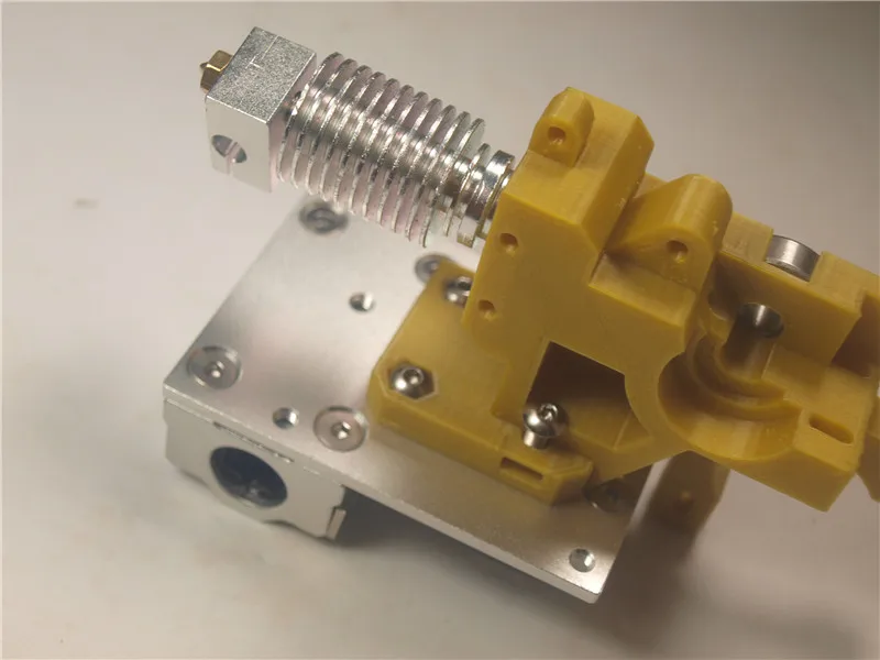 Запчасти для 3D принтера Reprap Prusa i3 металлический exturder carriage из алюминиевого сплава