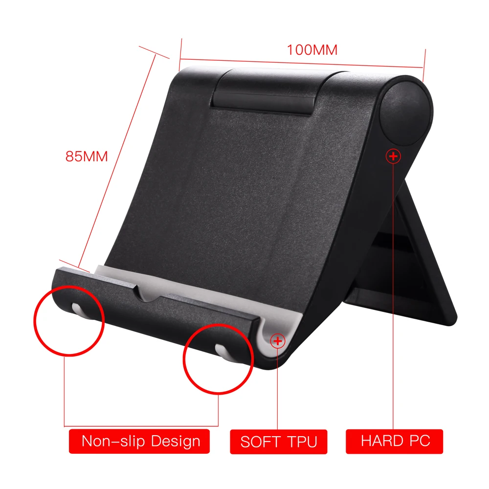 Roybens Universal Mobile Phone Holder For iPhone X 8 7 Stand Desk Flexible Huawei Samsung | Мобильные телефоны и