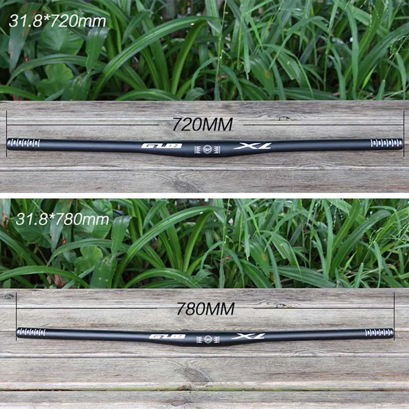 Алюминий сплава MTB Руль управления для мотоциклов прямо велосипед удлиненный 6